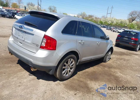 2013 Ford Edge Limited из США, поврежденный, VIN 2FMDK4KC1DBA22535